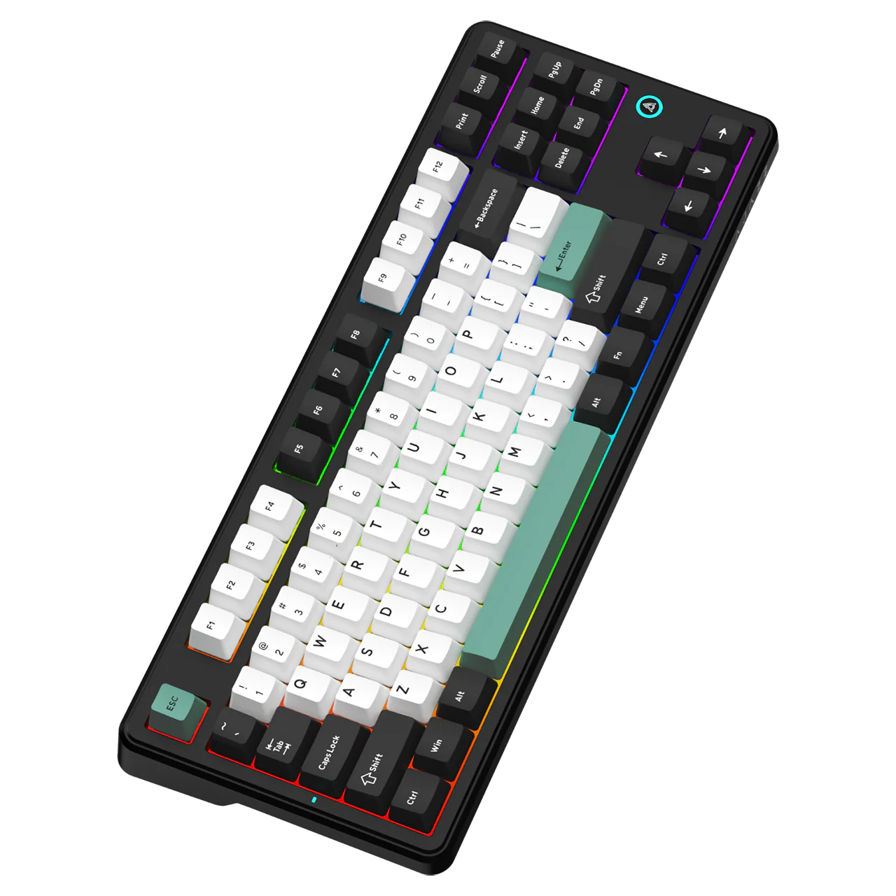 AJAZZ AK870 V2 Keyboard Gaming Mechanical Keyboard  10000mAh Wired/Wireless Bluetooth Gaming Keyboard - Image 15