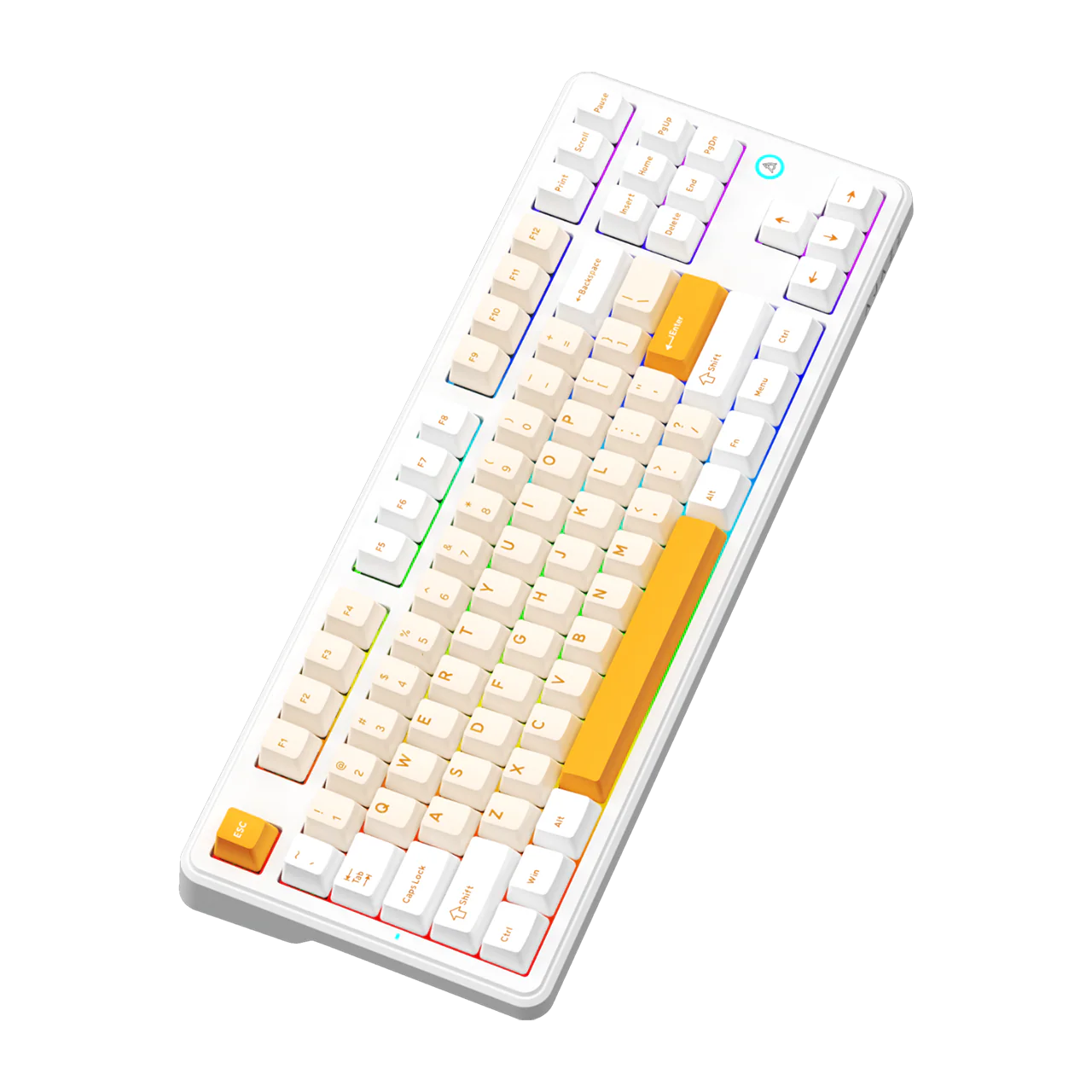 AJAZZ AK870 V2 Keyboard Gaming Mechanical Keyboard  10000mAh Wired/Wireless Bluetooth Gaming Keyboard - Image 18