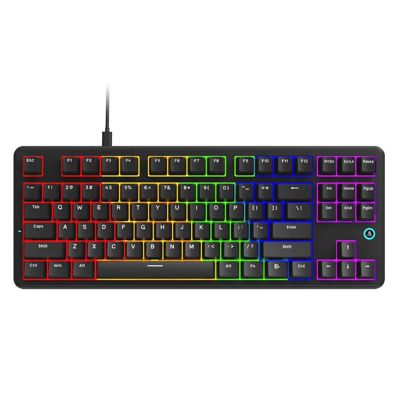 AJAZZ AK870 V2 Keyboard Gaming Mechanical Keyboard  10000mAh Wired/Wireless Bluetooth Gaming Keyboard - Image 22
