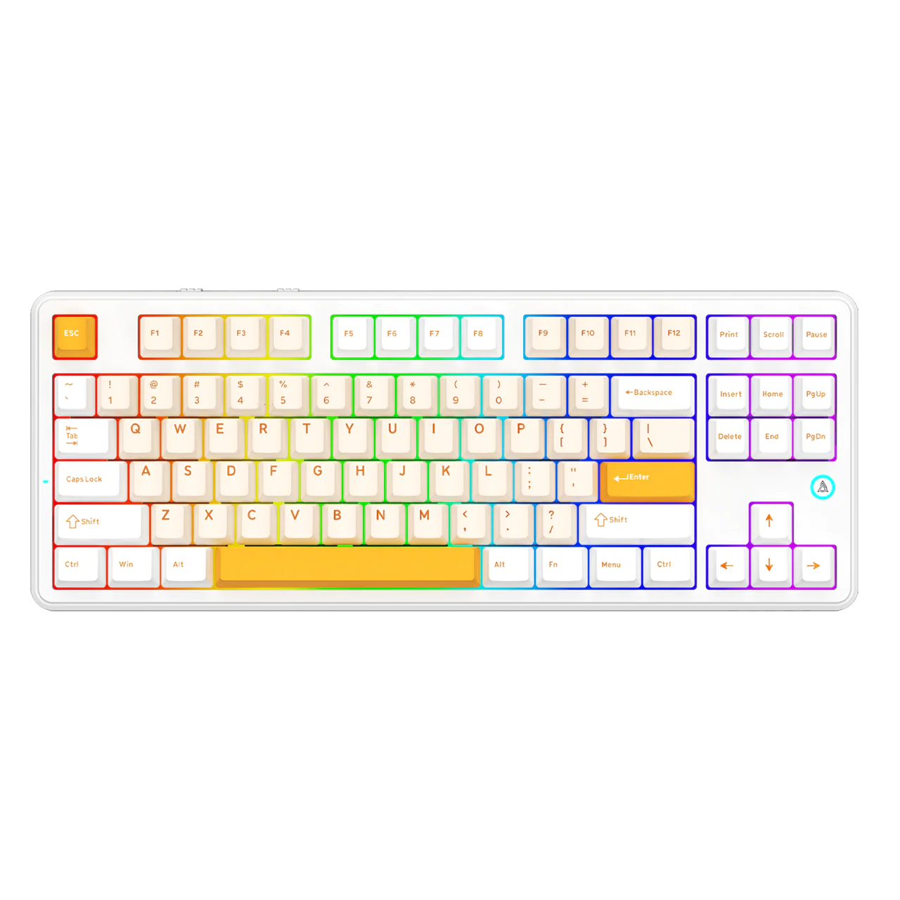 AJAZZ AK870 V2 Keyboard Gaming Mechanical Keyboard  10000mAh Wired/Wireless Bluetooth Gaming Keyboard - Image 23