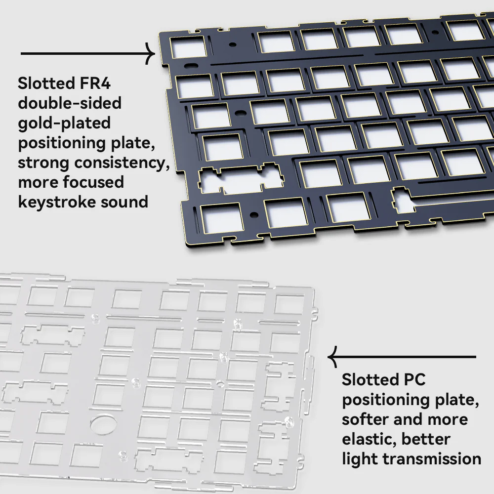 AJAZZ AK980 Gaming Mechanical Keyboard 8000mAh battery Hot-swappable switch - Image 10