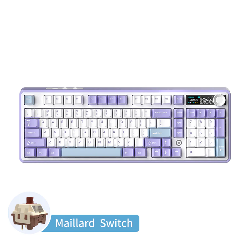 AJAZZ AK980 Gaming Mechanical Keyboard 8000mAh battery Hot-swappable switch - Image 19