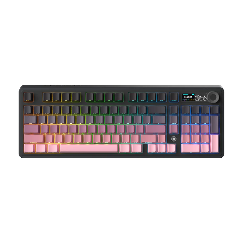AJAZZ AK980 Gaming Mechanical Keyboard 8000mAh battery Hot-swappable switch - Image 20