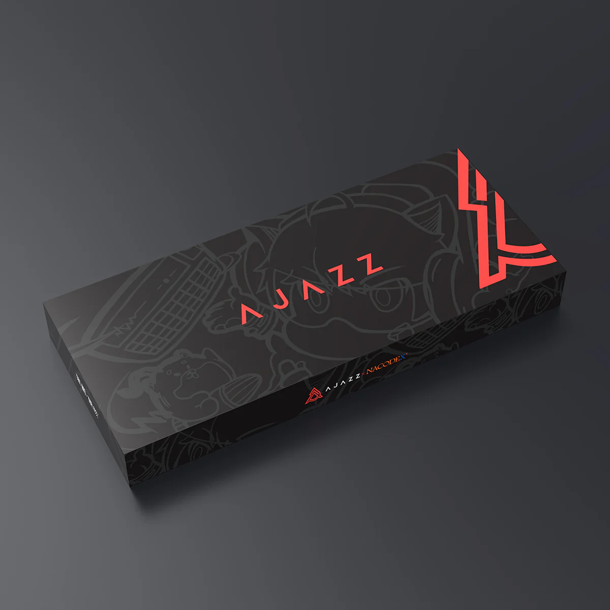 AJAZZ AK980 V2 Gaming Mechanical Keyboard 5000mAh/10000mAh Hot swappable Bluetooth/2.4G Wireless /Wired - Image 16