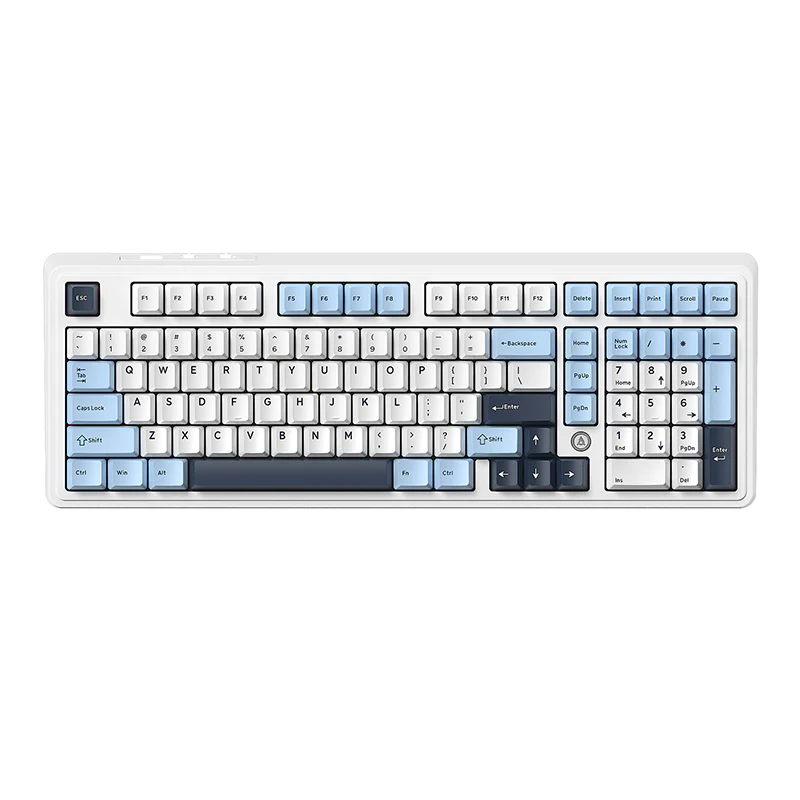 AJAZZ AK980 V2 Gaming Mechanical Keyboard 5000mAh/10000mAh Hot swappable Bluetooth/2.4G Wireless /Wired - Image 19