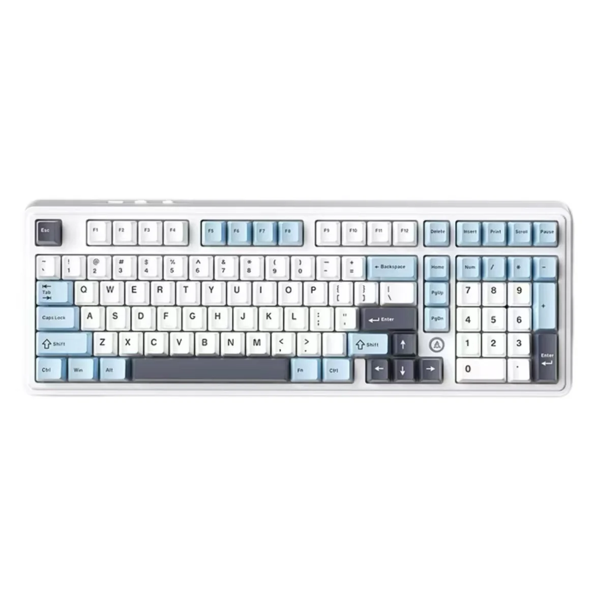 AJAZZ AK980 V2 Gaming Mechanical Keyboard 5000mAh/10000mAh Hot swappable Bluetooth/2.4G Wireless /Wired - Image 22