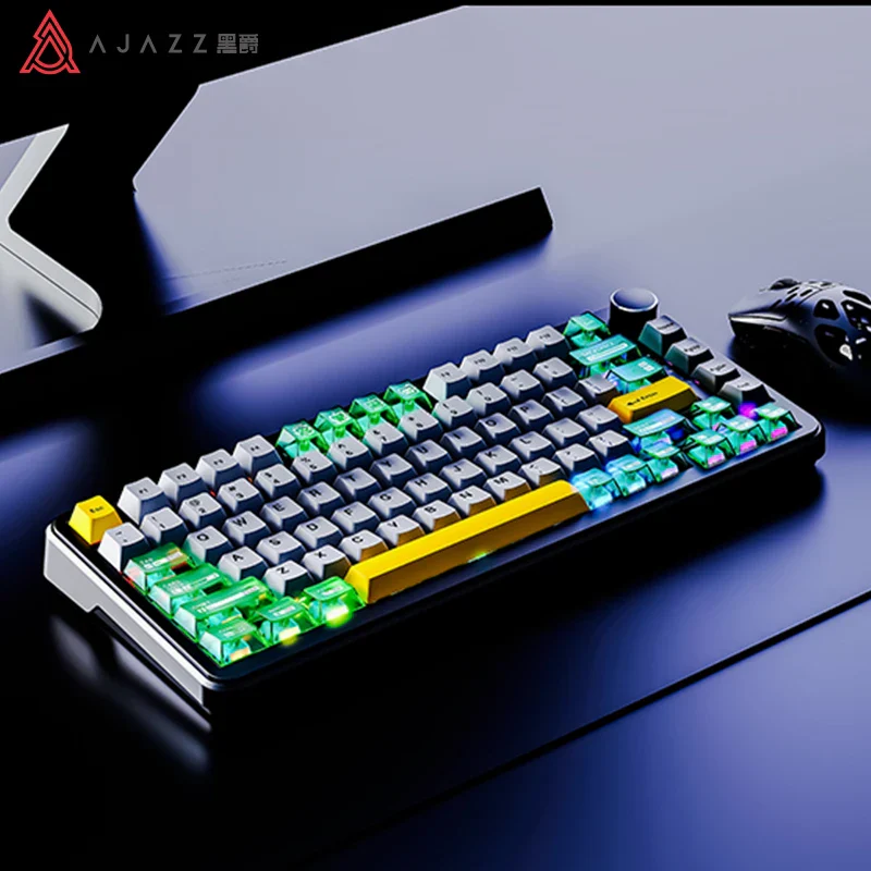 AJAZZ AKH036 Transparent Keycaps - Image 5