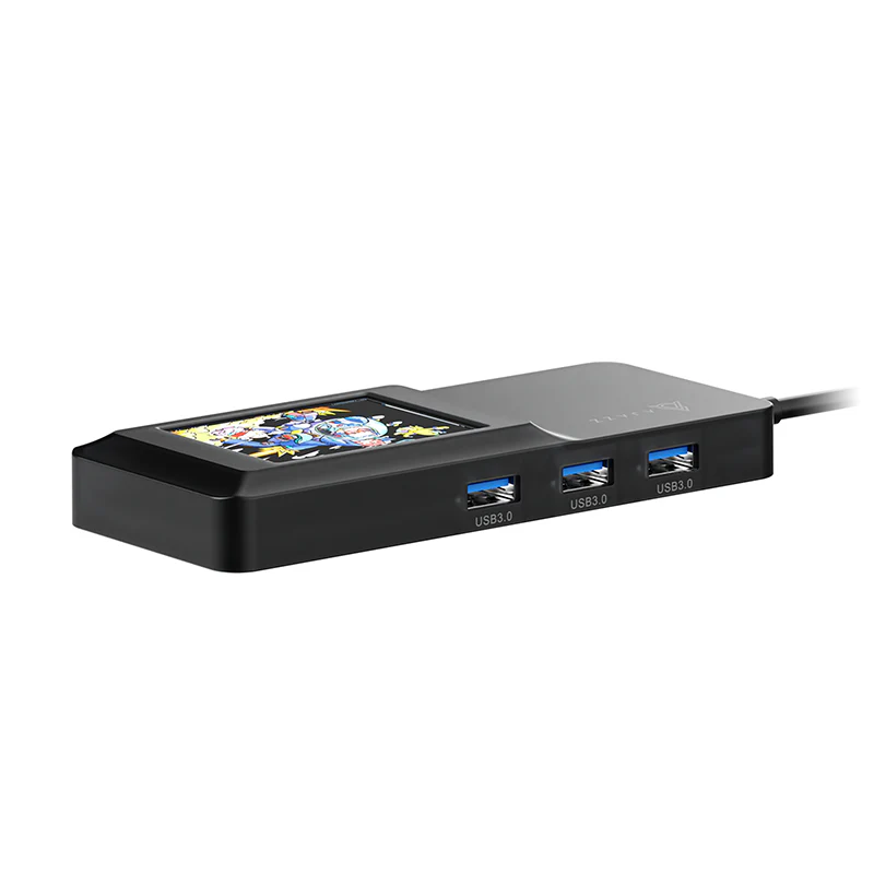 AJAZZ AKP01E High-speed mobile office visual screen stand Visual display PD100W fast charging 4K high-definition screen projection - Image 14