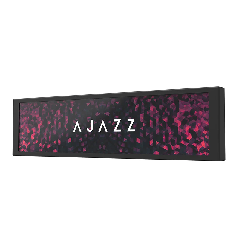 Ajazz AKP02 DIY Universal Secondary Screen 9.2 inches Supports setting dynamic videoas theme background - Image 12