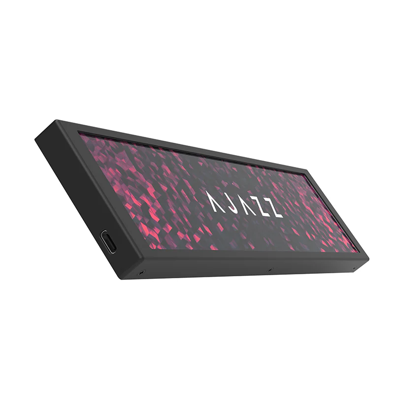 Ajazz AKP02 DIY Universal Secondary Screen 9.2 inches Supports setting dynamic videoas theme background - Image 15