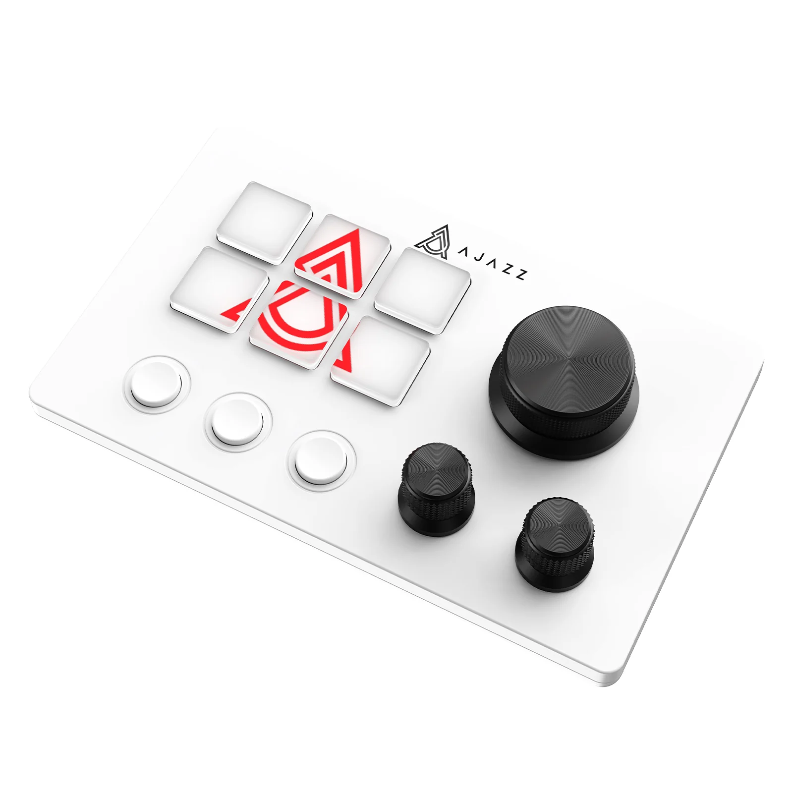 AJAZZ AKP03E Desk Controller Programmable knob button/multiple audio contro/one-click opening of software webpage - Image 14