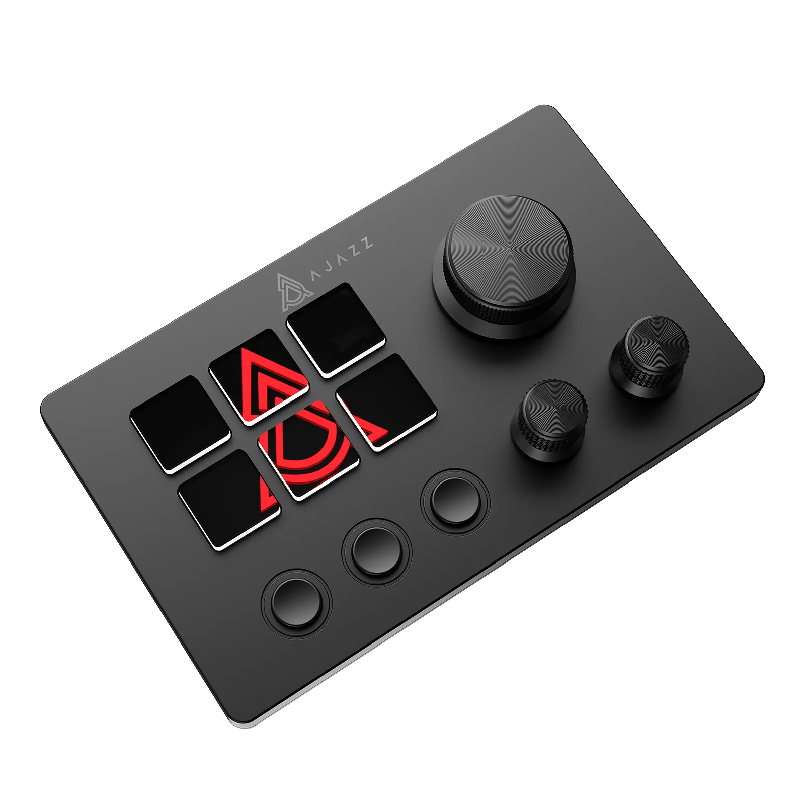 AJAZZ AKP03E Desk Controller Programmable knob button/multiple audio contro/one-click opening of software webpage - Image 15