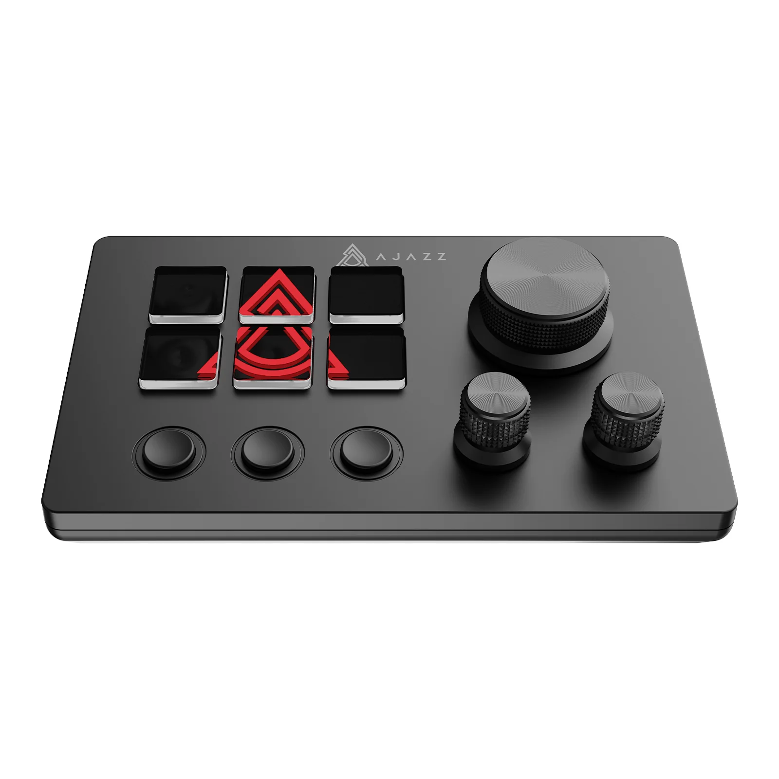 AJAZZ AKP03E Desk Controller Programmable knob button/multiple audio contro/one-click opening of software webpage - Image 16