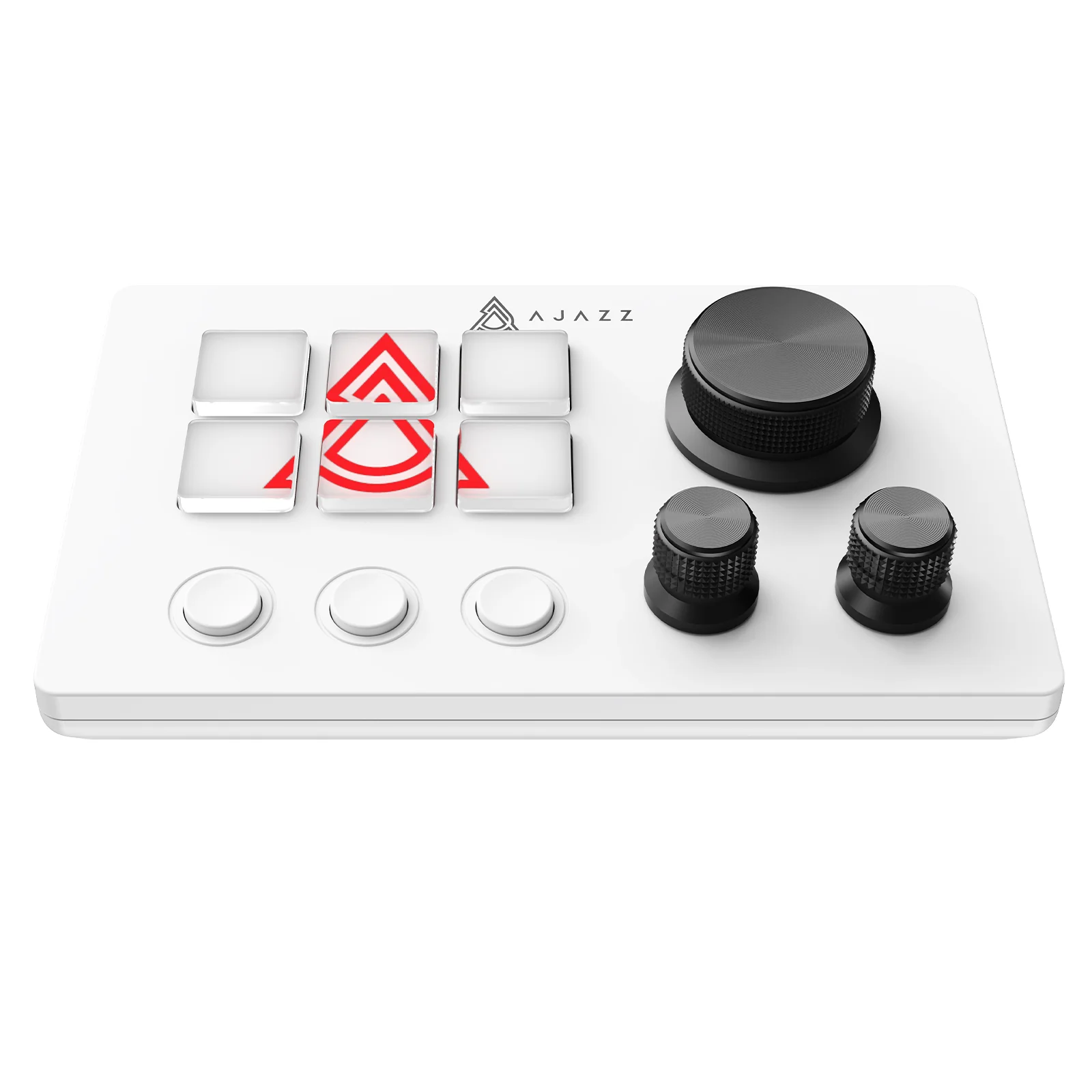 AJAZZ AKP03E Desk Controller Programmable knob button/multiple audio contro/one-click opening of software webpage - Image 17