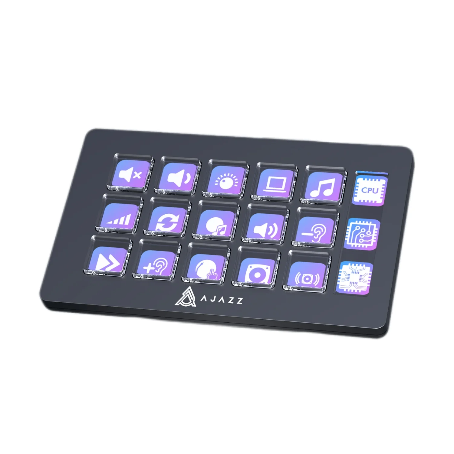 AJAZZ AKP153E Desktop Controller Console Panel With 15 Programmable Shortcut Keys, Detachable 40° Non-Slip Stand, Wired Connection, Compatible With Mac/Windows And Mainstream Live Streaming Software - Image 18
