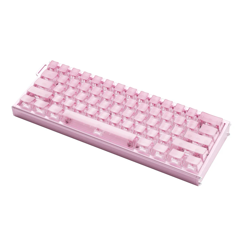 AJAZZ ALUX60 TITAN Full Aluminum MagneticSwitch Keyboard Wired RGB DIY 8K Hot-swappable Magnetic Axle - Image 16