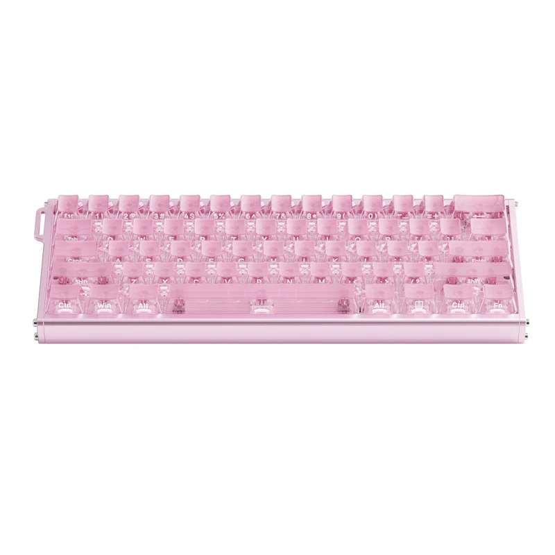 AJAZZ ALUX60 TITAN Full Aluminum MagneticSwitch Keyboard Wired RGB DIY 8K Hot-swappable Magnetic Axle - Image 17