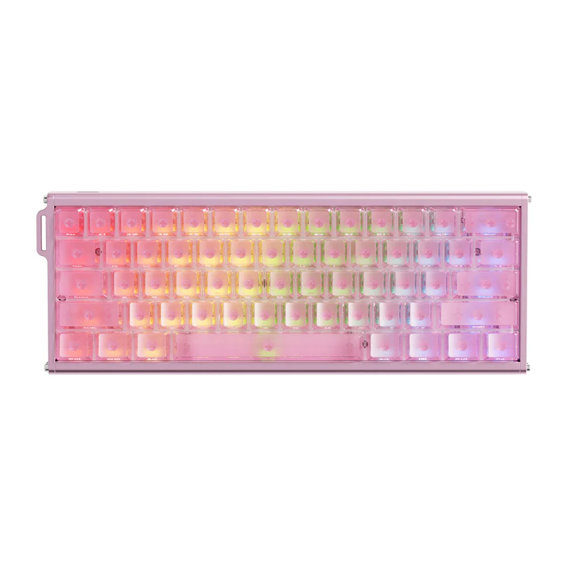 AJAZZ ALUX60 TITAN Full Aluminum MagneticSwitch Keyboard Wired RGB DIY 8K Hot-swappable Magnetic Axle - Image 18