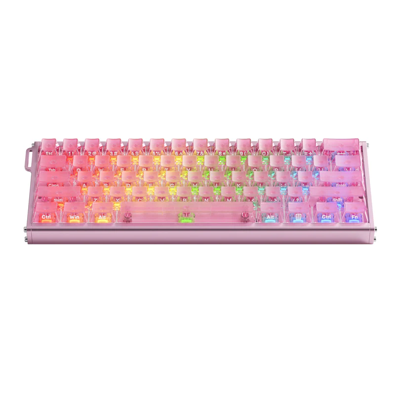 AJAZZ ALUX60 TITAN Full Aluminum MagneticSwitch Keyboard Wired RGB DIY 8K Hot-swappable Magnetic Axle - Image 19