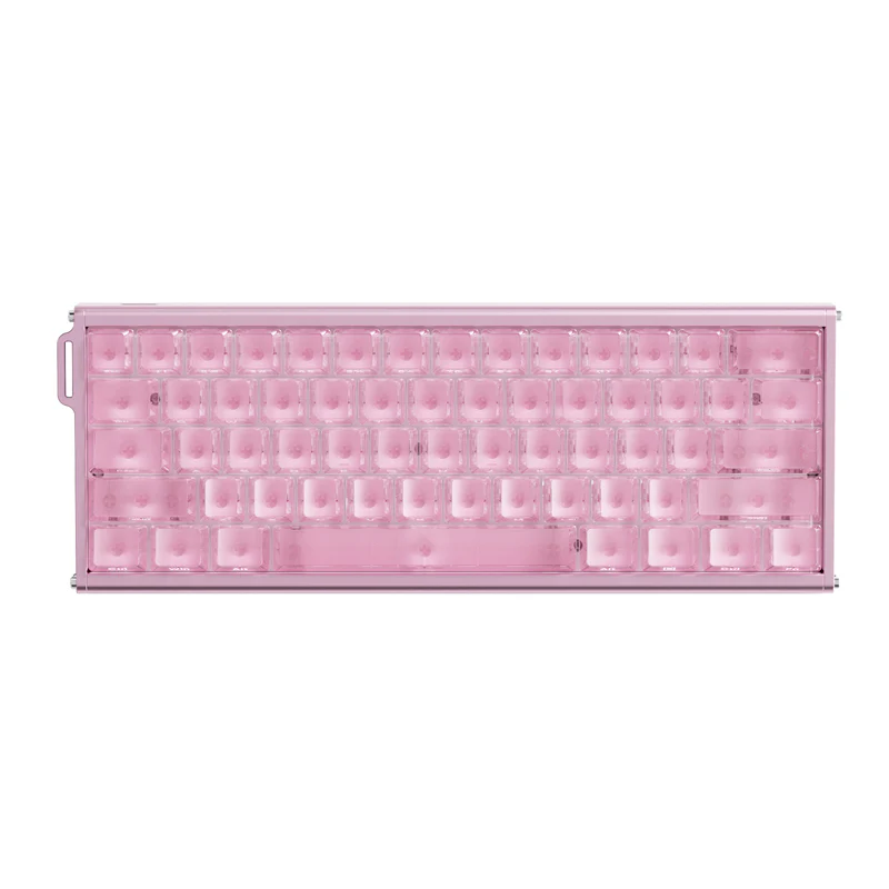 AJAZZ ALUX60 TITAN Full Aluminum MagneticSwitch Keyboard Wired RGB DIY 8K Hot-swappable Magnetic Axle - Image 2