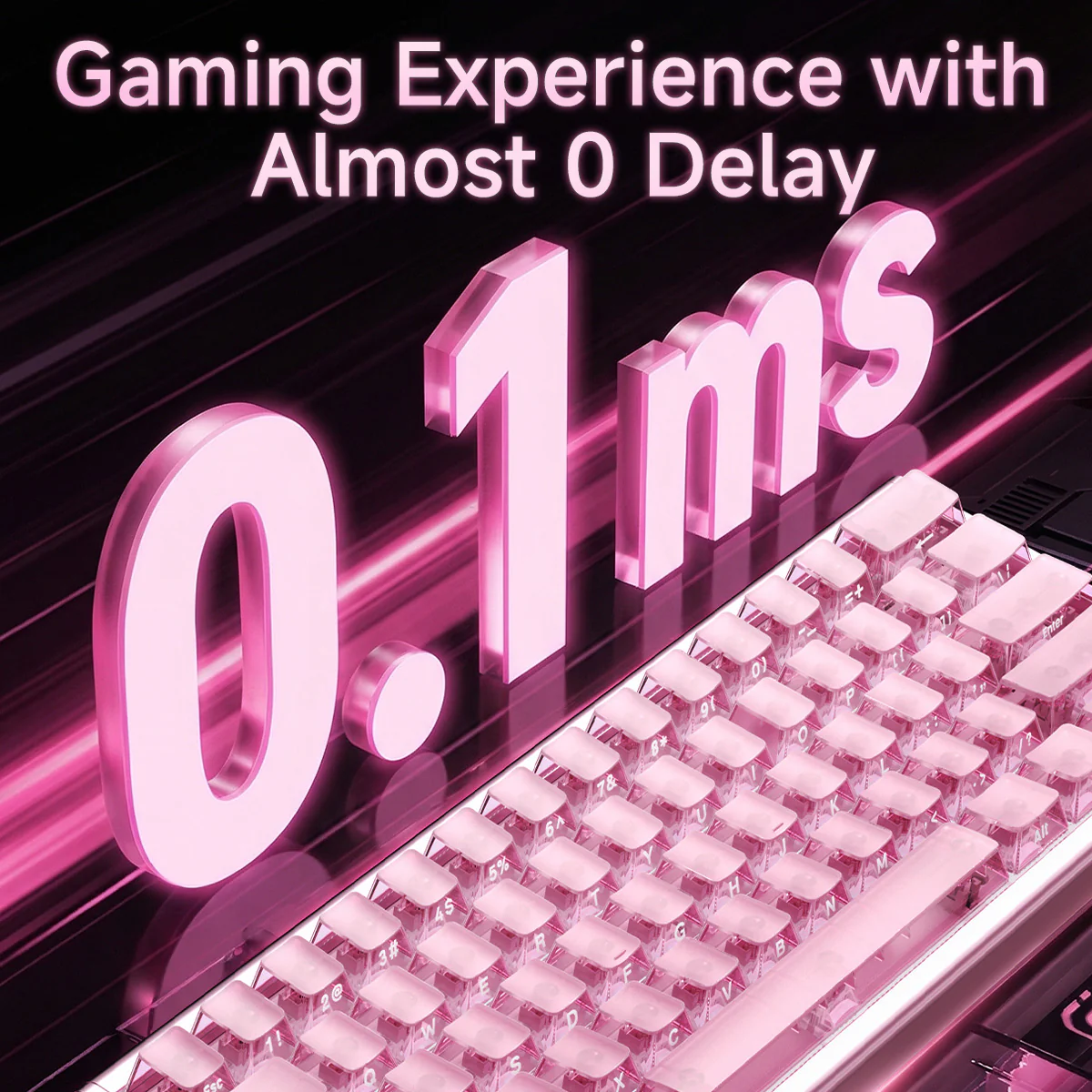 AJAZZ ALUX60 TITAN Full Aluminum MagneticSwitch Keyboard Wired RGB DIY 8K Hot-swappable Magnetic Axle - Image 7