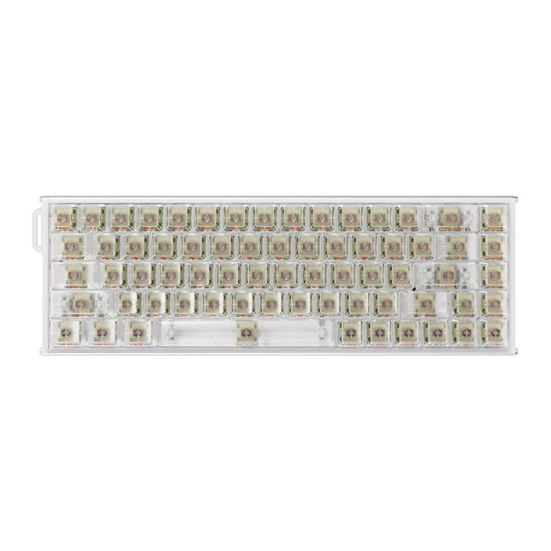 AJAZZ ALUX68 AIR Bingwang Magnetic Switch Dual 8K Mechanical Keyboard 5000mAh Long Battery Life Wired/wireless /2.4G wireless BT 16 Million Color RGBLighting Effect - Image 15
