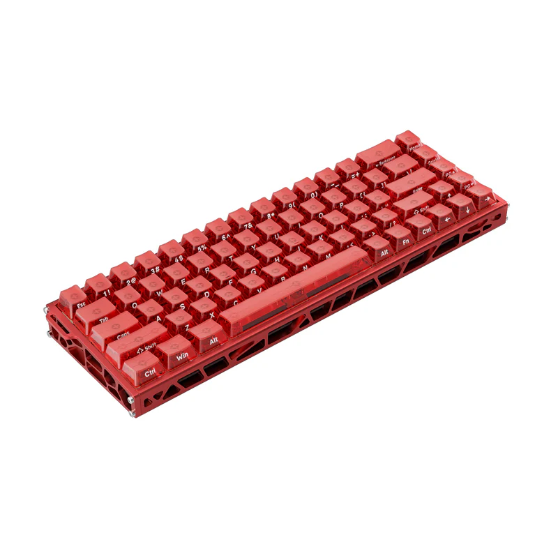 AJAZZ ALUX68 AIR Bingwang Magnetic Switch Dual 8K Mechanical Keyboard 5000mAh Long Battery Life Wired/wireless /2.4G wireless BT 16 Million Color RGBLighting Effect - Image 16