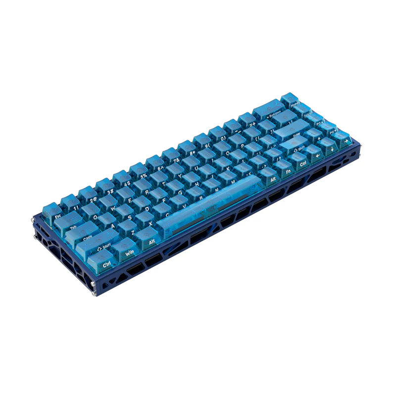 AJAZZ ALUX68 AIR Bingwang Magnetic Switch Dual 8K Mechanical Keyboard 5000mAh Long Battery Life Wired/wireless /2.4G wireless BT 16 Million Color RGBLighting Effect - Image 17