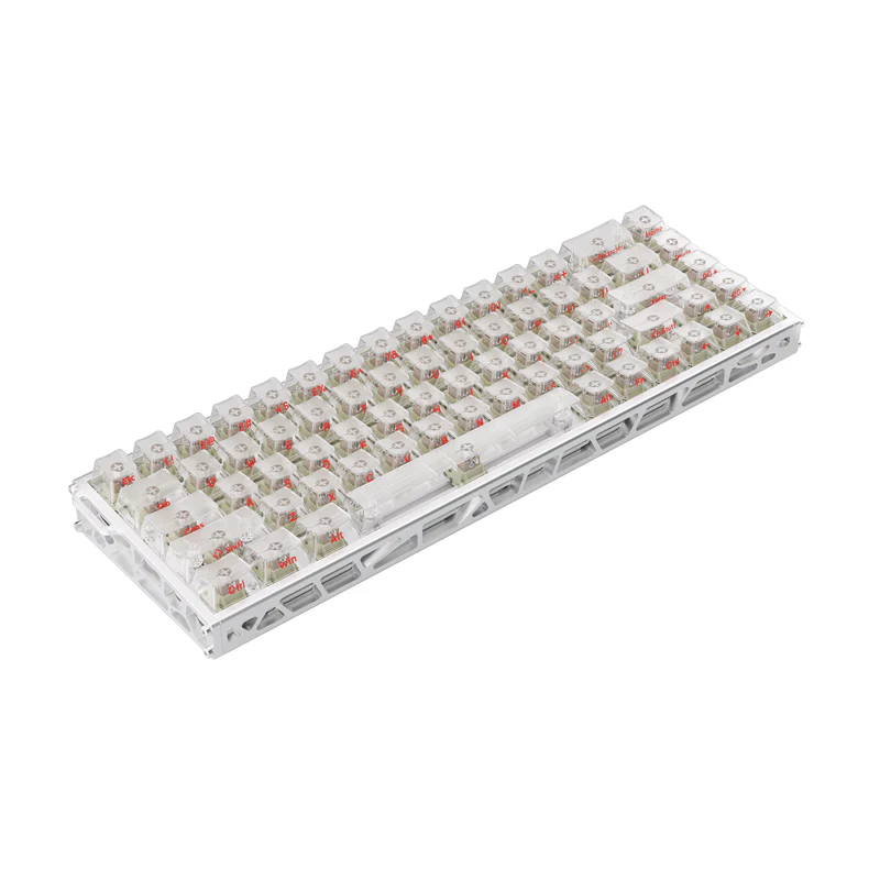 AJAZZ ALUX68 AIR Bingwang Magnetic Switch Dual 8K Mechanical Keyboard 5000mAh Long Battery Life Wired/wireless /2.4G wireless BT 16 Million Color RGBLighting Effect - Image 18