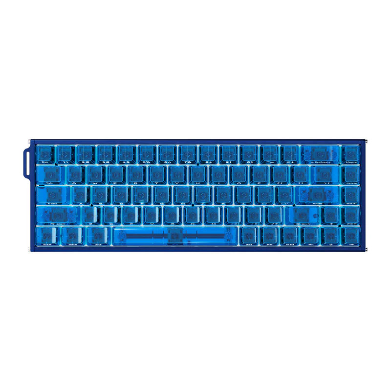 AJAZZ ALUX68 AIR Bingwang Magnetic Switch Dual 8K Mechanical Keyboard 5000mAh Long Battery Life Wired/wireless /2.4G wireless BT 16 Million Color RGBLighting Effect - Image 19