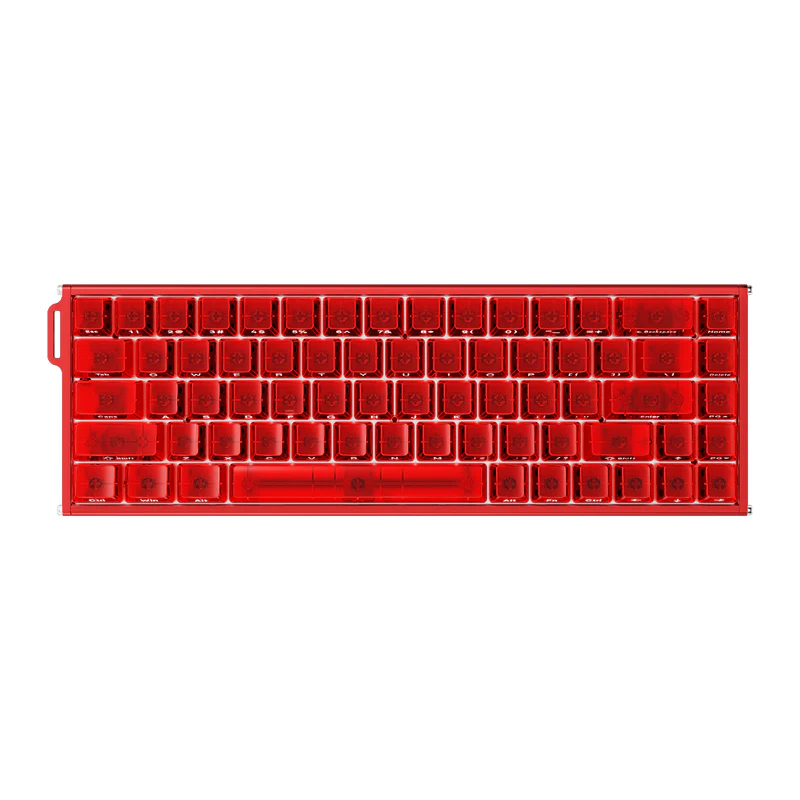 AJAZZ ALUX68 AIR Bingwang Magnetic Switch Dual 8K Mechanical Keyboard 5000mAh Long Battery Life Wired/wireless /2.4G wireless BT 16 Million Color RGBLighting Effect - Image 20