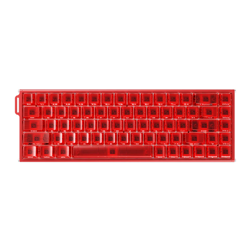 AJAZZ ALUX68 AIR Bingwang Magnetic Switch Dual 8K Mechanical Keyboard 5000mAh Long Battery Life Wired/wireless /2.4G wireless BT 16 Million Color RGBLighting Effect - Image 21