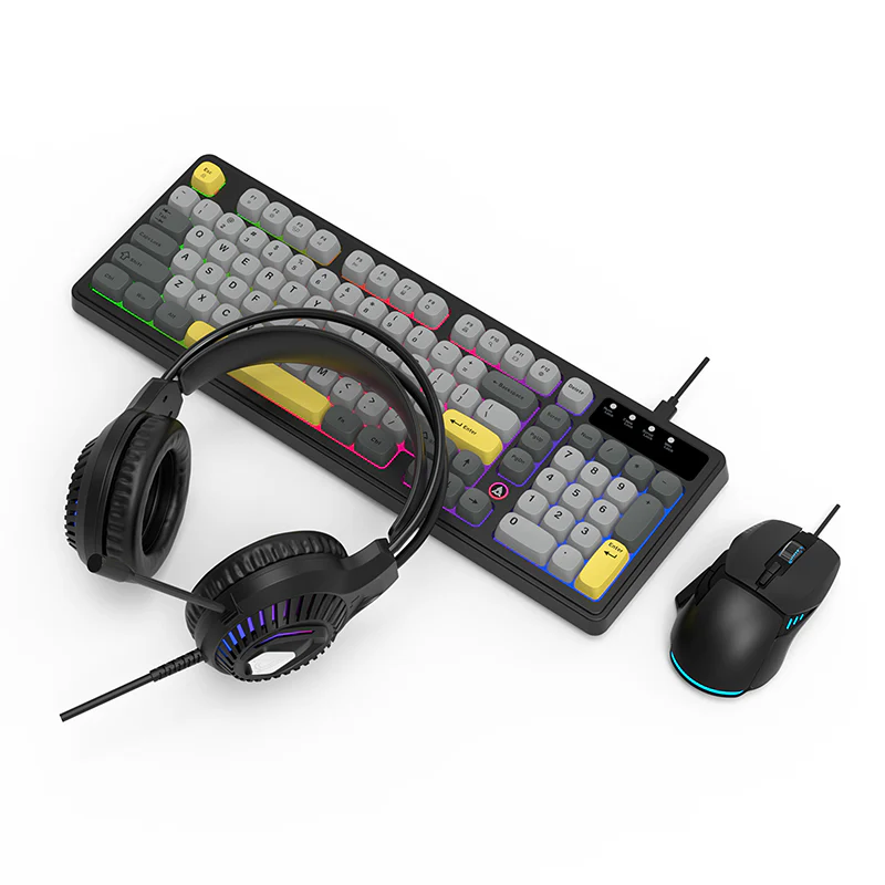 AJAZZ AT120 Three piece set ofe-sports games Cool iridescent lighting effect 97 key configuration - Image 12