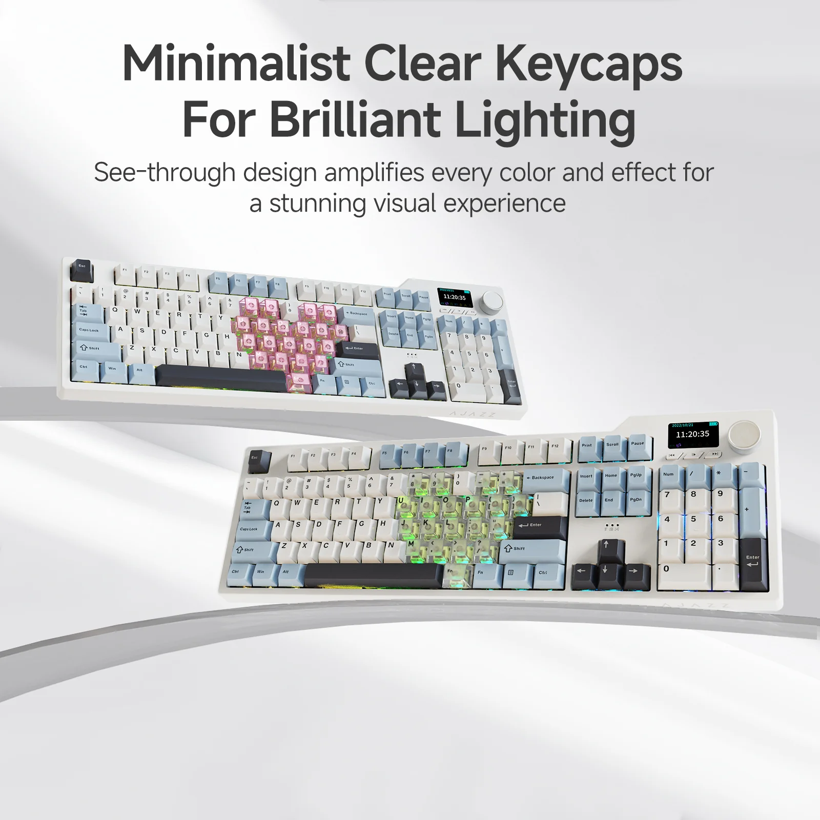 Ajazz heart-shaped keycaps - Image 7