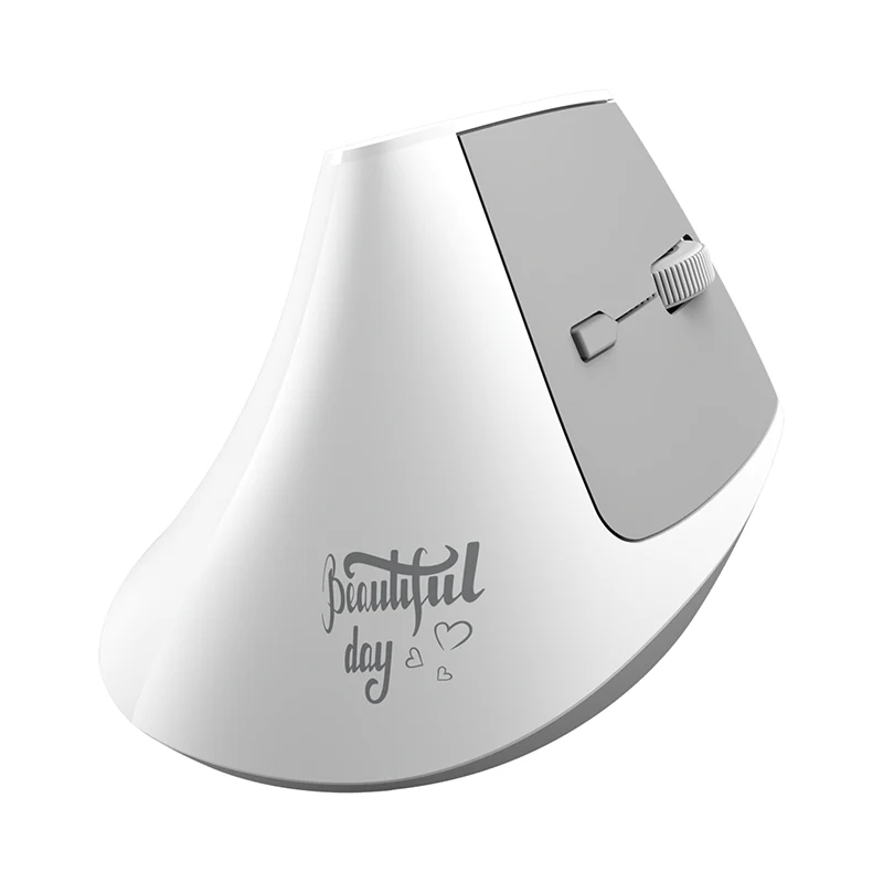 AJAZZ i300 Vertical Mouse 1600DPI Wireless dual-mode BT+ 2.4G Highest - Image 2