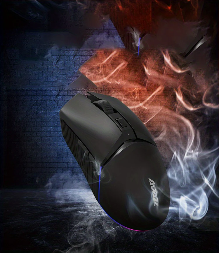 AJAZZ I309 Pro Wired Wireless Gaming Mouse USB Rechargeable RGB Backlight 8 Buttons 16000 DPI Adjustable Gamer Mice for Mac PC - Image 19