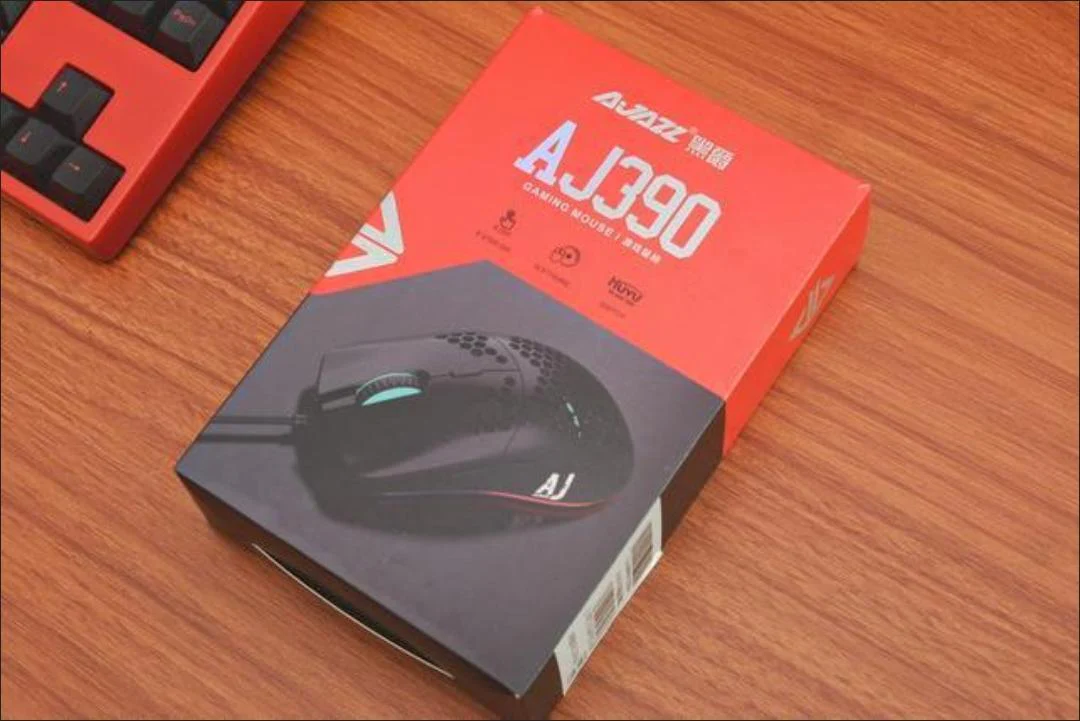 AJAZZ I309 Pro Wired Wireless Gaming Mouse USB Rechargeable RGB Backlight 8 Buttons 16000 DPI Adjustable Gamer Mice for Mac PC - Image 22