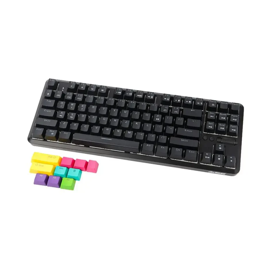 AJAZZ K870T RGB gaming mechanical keyboard Bluetooth+Type-c wired - Image 3