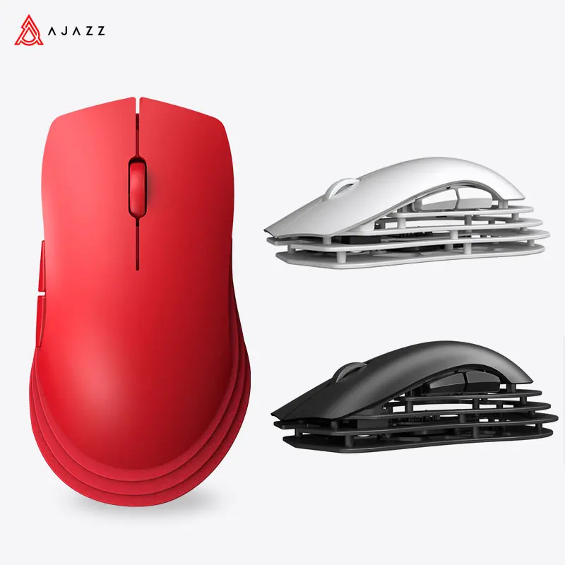 AJAZZ M259 Magnesium Aluminum Alloy Mouse Tri-mode: Bluetooth / 2.4G Wireless / Wired - Image 8