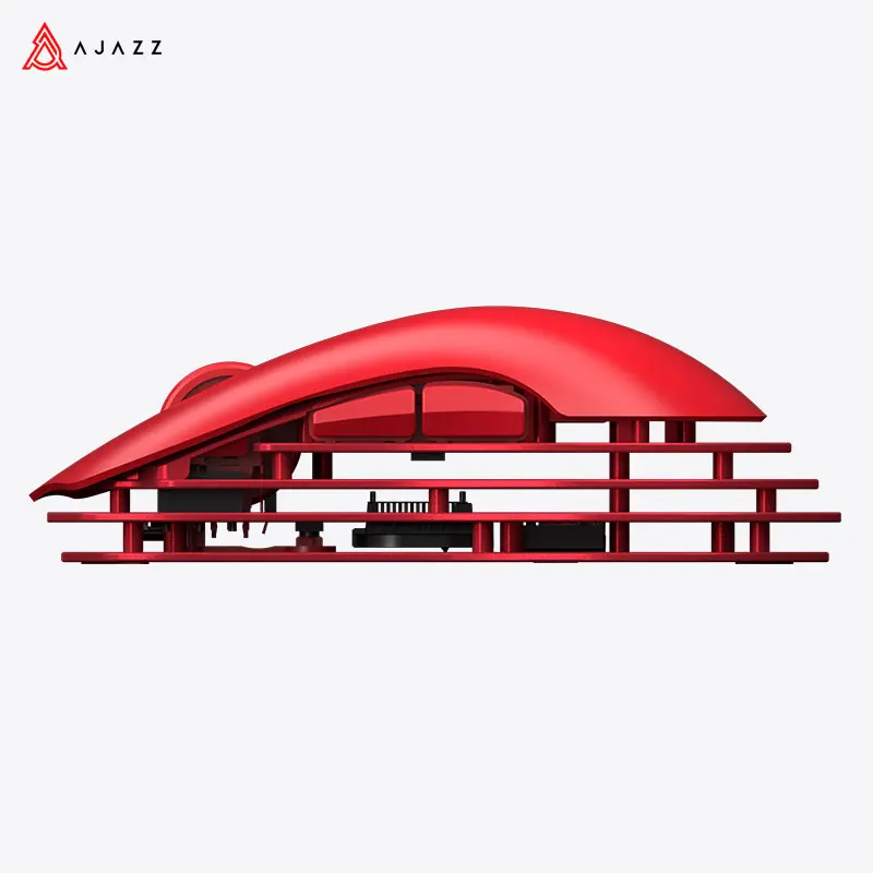 AJAZZ M259 Magnesium Aluminum Alloy Mouse Tri-mode: Bluetooth / 2.4G Wireless / Wired - Image 9