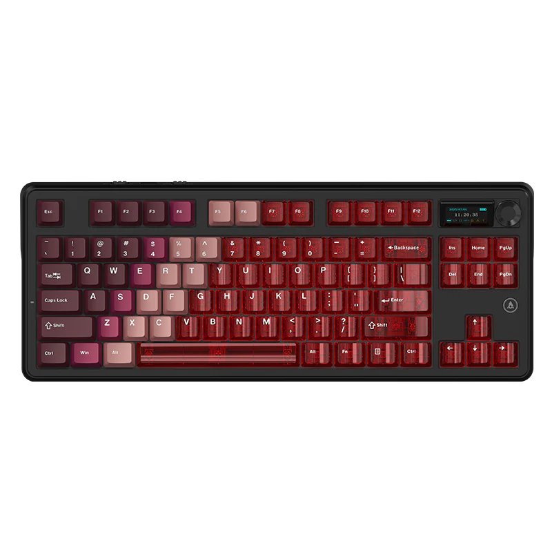 AJAZZ MK87/MK87 PRO 10000mAh long battery Wireless Bluetooth gaming mechanical keyboard life supports RGB lighting full key hot-swapping - Image 16