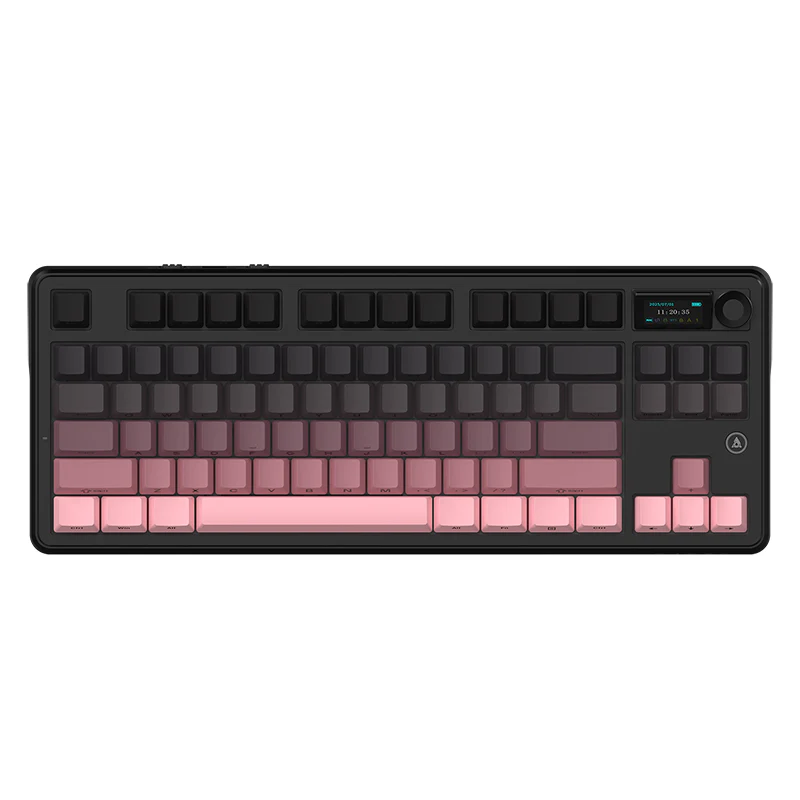 AJAZZ MK87/MK87 PRO 10000mAh long battery Wireless Bluetooth gaming mechanical keyboard life supports RGB lighting full key hot-swapping - Image 17