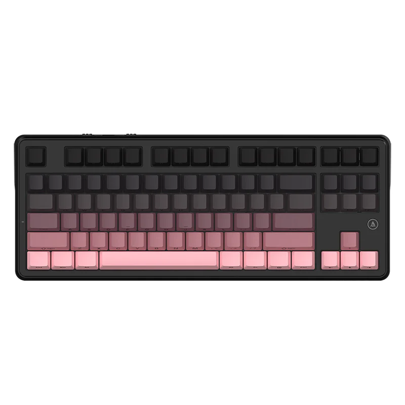 AJAZZ MK87/MK87 PRO 10000mAh long battery Wireless Bluetooth gaming mechanical keyboard life supports RGB lighting full key hot-swapping - Image 23