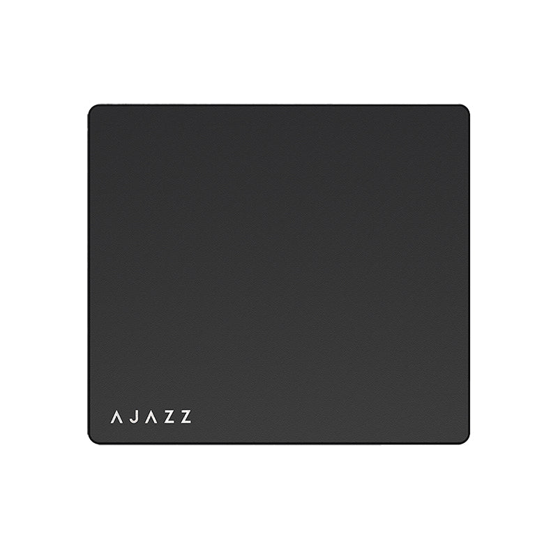 AJAZZ MP02 Black Gaming Mouse Pad (400*450*5mm) - Thickened Stitched Edges - Image 2
