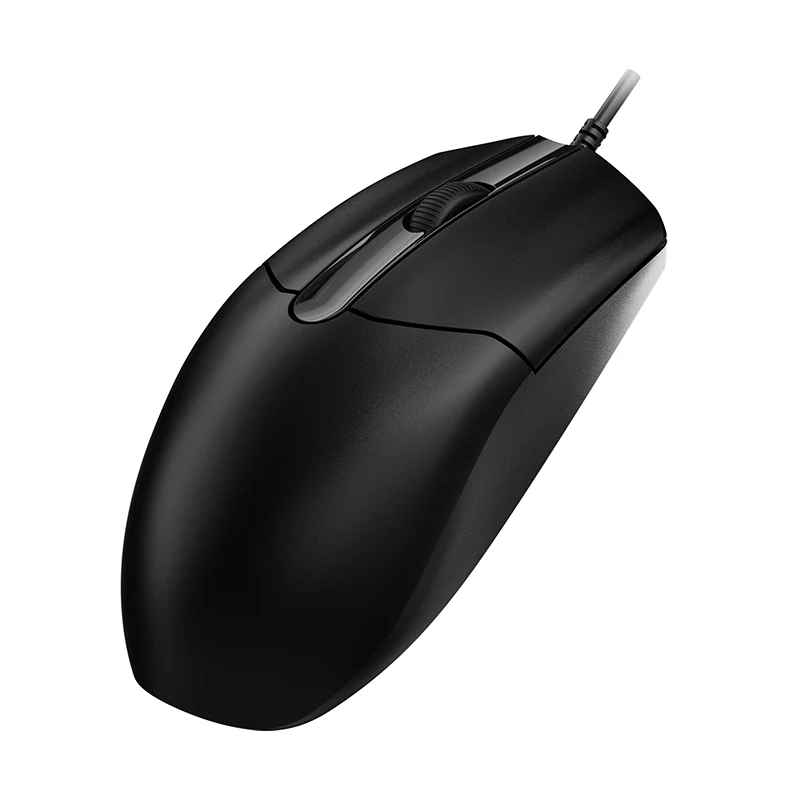 AJAZZ NJ01 Series Mouse Wired Office Optical Mouse with Quiet Keys 1000 DPI Approximately 78g Lightweight - Image 10
