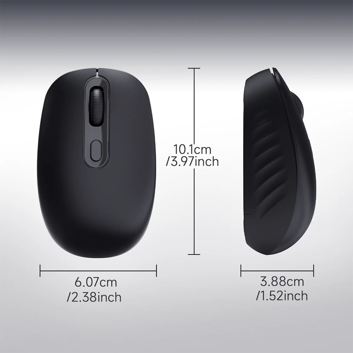 AJAZZ NJ04 Lightweight Office Mouse: Wireless 2.4G, Compatible with Windows/MacOS Systems - Image 10