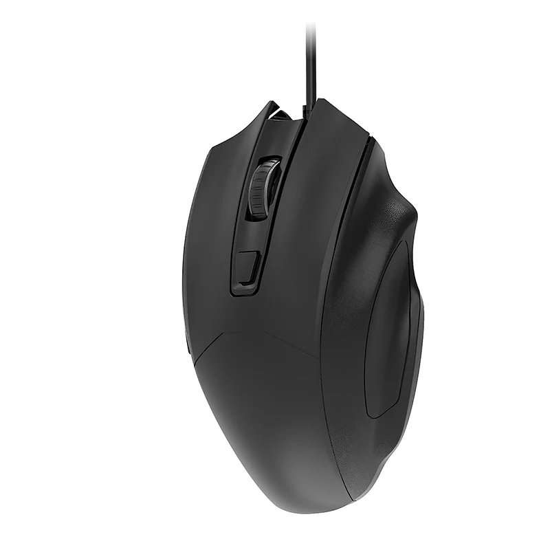 AJAZZ NJ05 Wired Mouse 4-level 3600DPl Plug and play 3D scroll wheel - Image 12