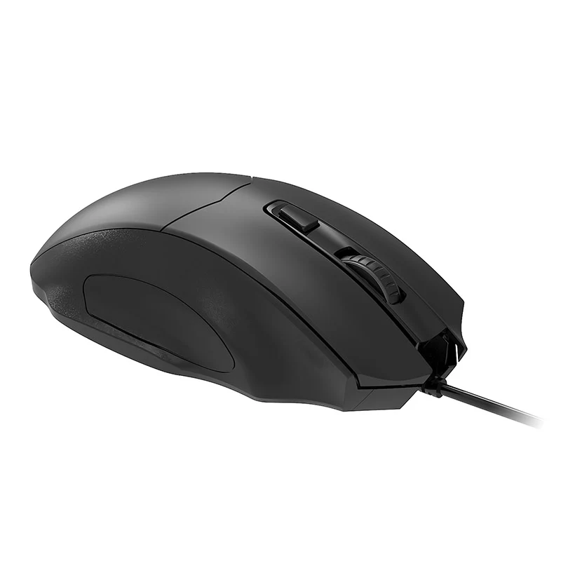 AJAZZ NJ05 Wired Mouse 4-level 3600DPl Plug and play 3D scroll wheel - Image 14