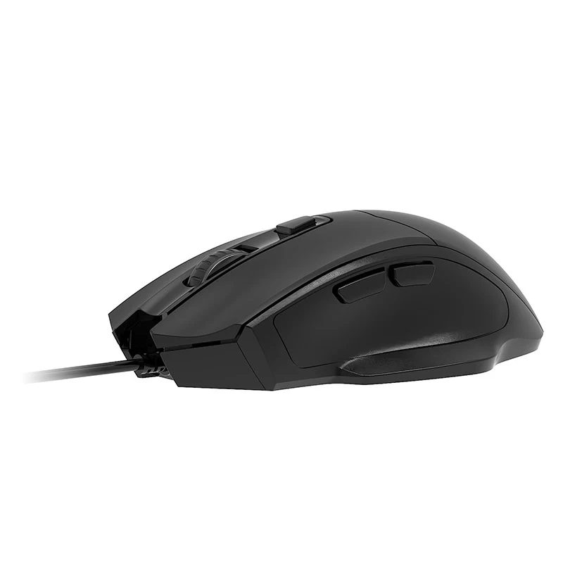 AJAZZ NJ05 Wired Mouse 4-level 3600DPl Plug and play 3D scroll wheel - Image 15