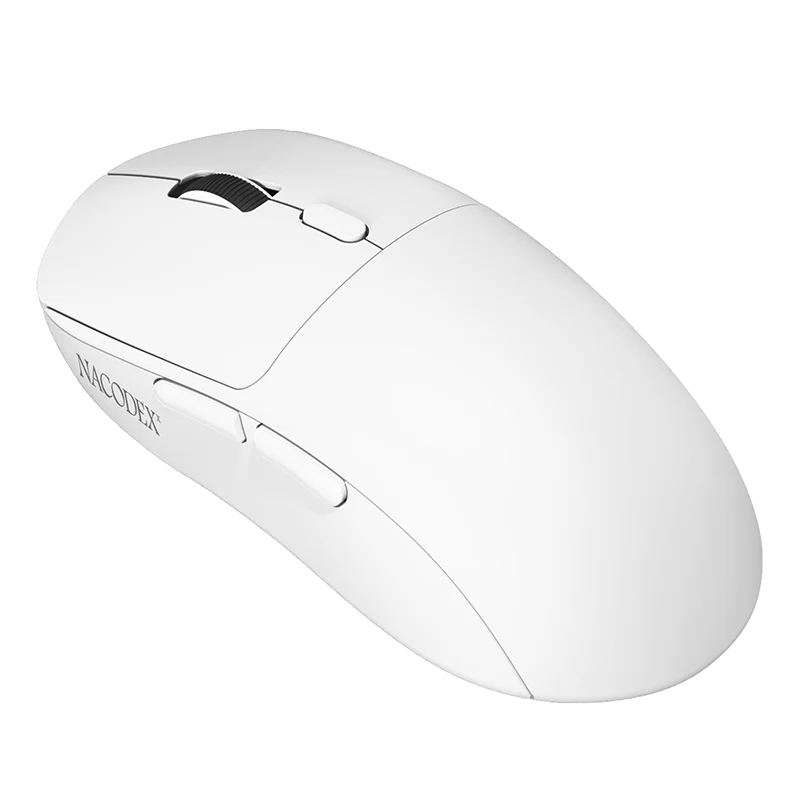 AJAZZ NJ07 Wired/2.4G Wireless/Bluetooth Gaming Mouse 300mAh Battery Lightweight 67g 1000Hz Rebound Rate - Image 15
